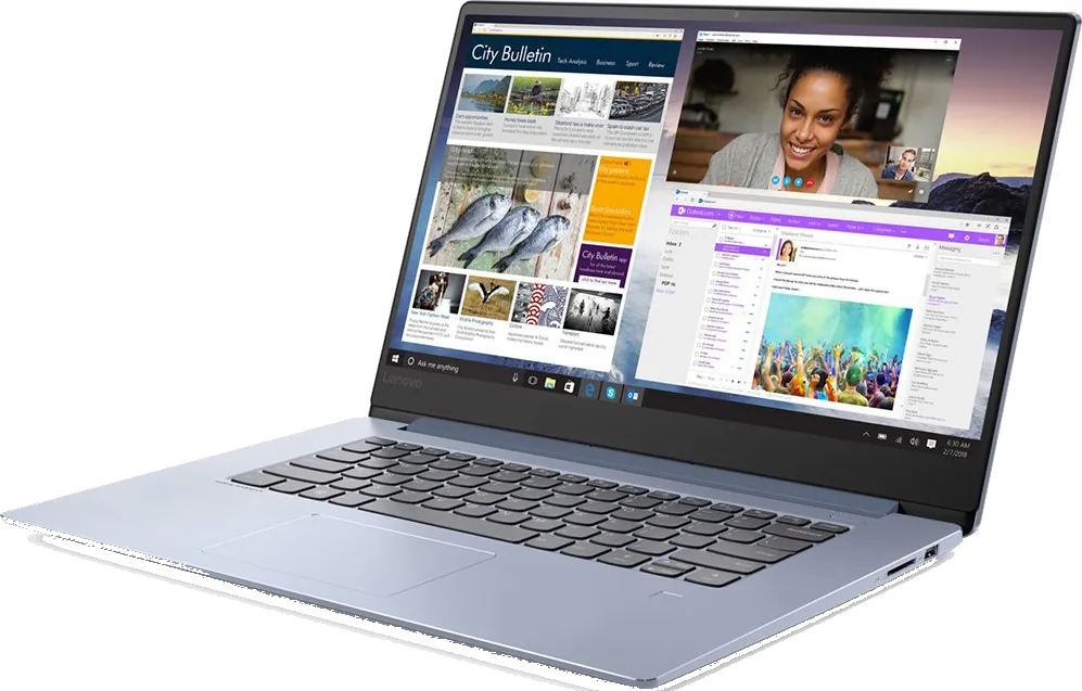 Замена шлейфа матрицы Lenovo 530s 15