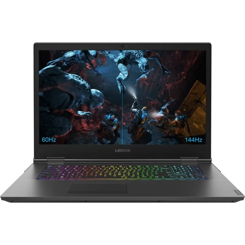 Замена шлейфа матрицы Lenovo Y740 17