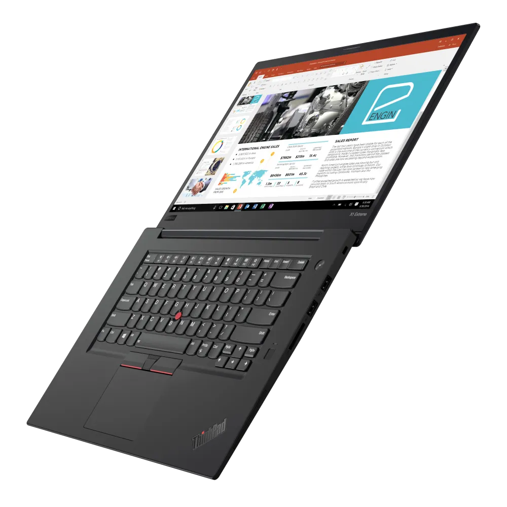 Замена шлейфа матрицы Lenovo X1 Extreme