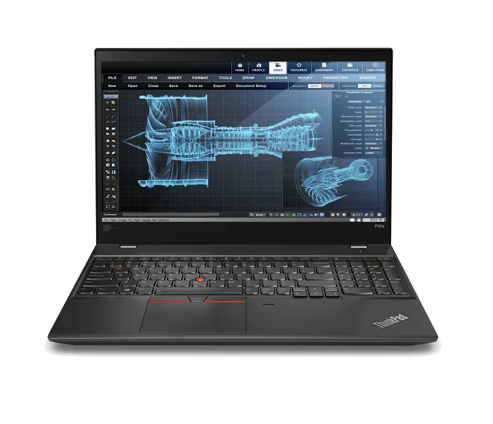 Замена шлейфа матрицы Lenovo P52s