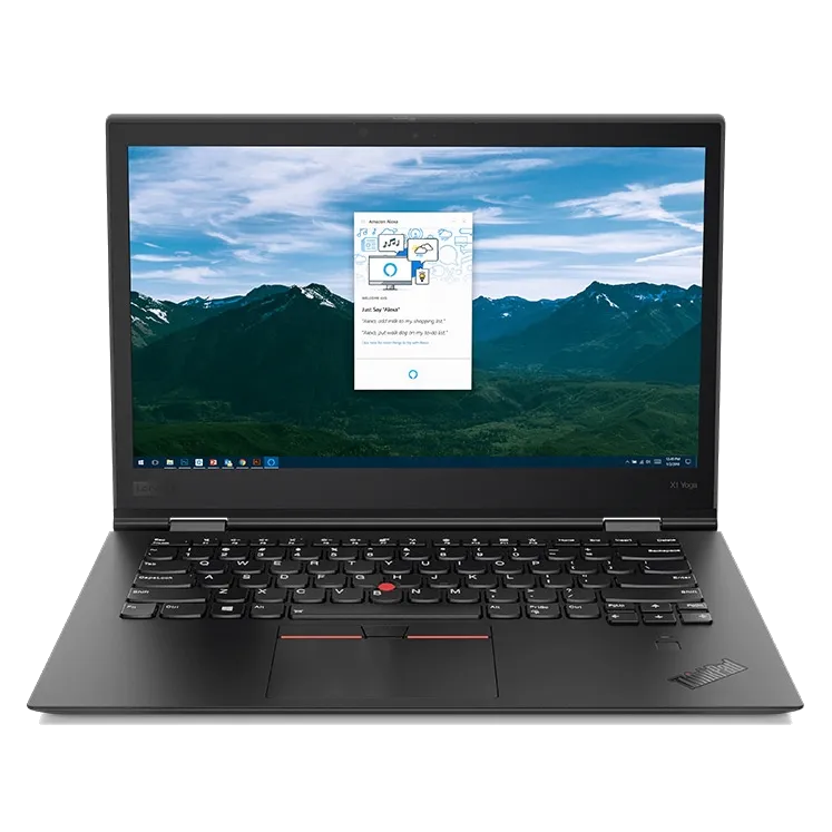 Замена шлейфа матрицы Lenovo X1 Yoga Gen3
