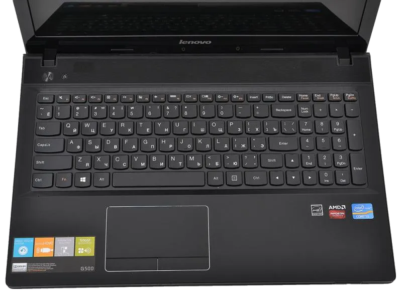 Замена шлейфа матрицы Lenovo G500