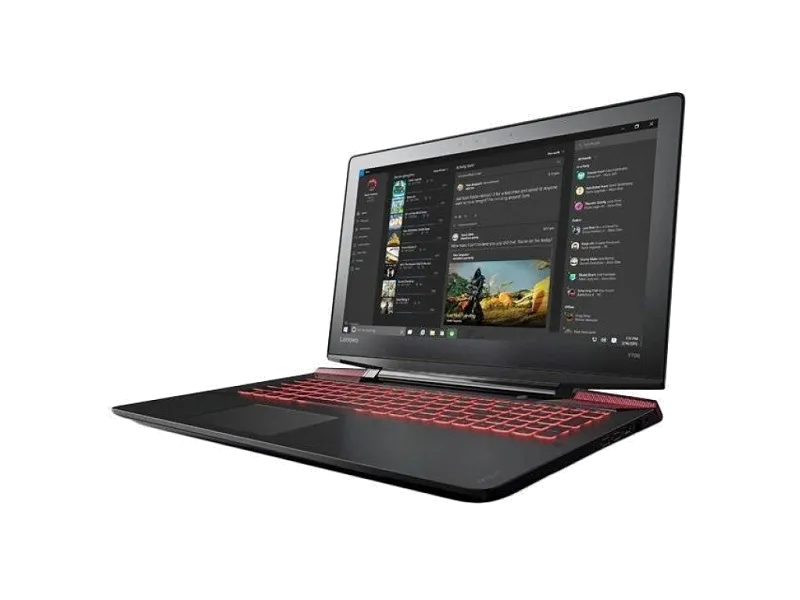 Замена шлейфа матрицы Lenovo Y700 17