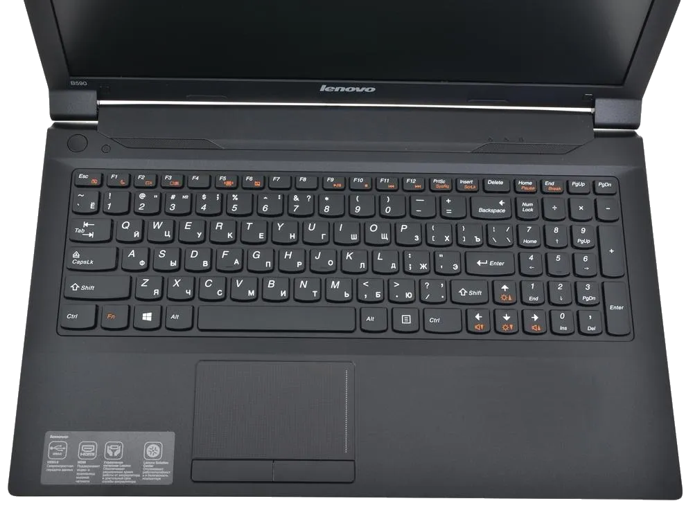 Замена шлейфа матрицы Lenovo B590