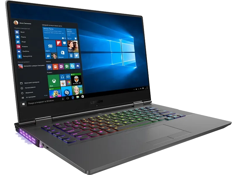 Замена шлейфа матрицы Lenovo Y730-15