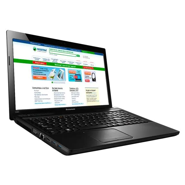 Замена шлейфа матрицы Lenovo N580