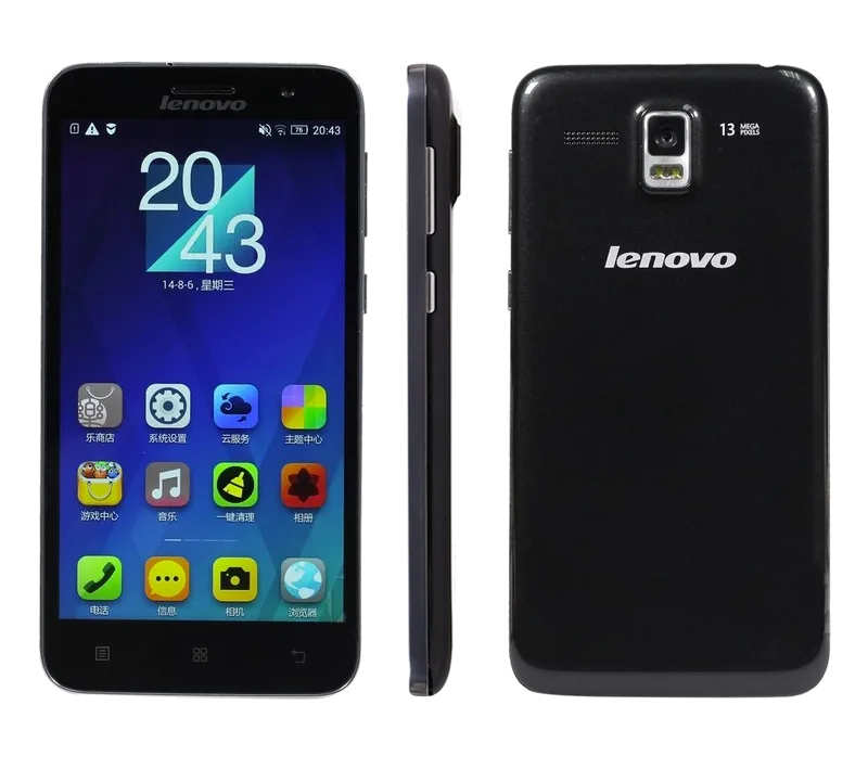 Замена дисплея (экрана) Lenovo A806