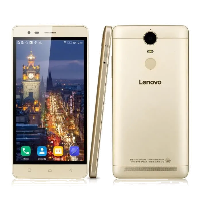 Замена дисплея (экрана) Lenovo K5 Note