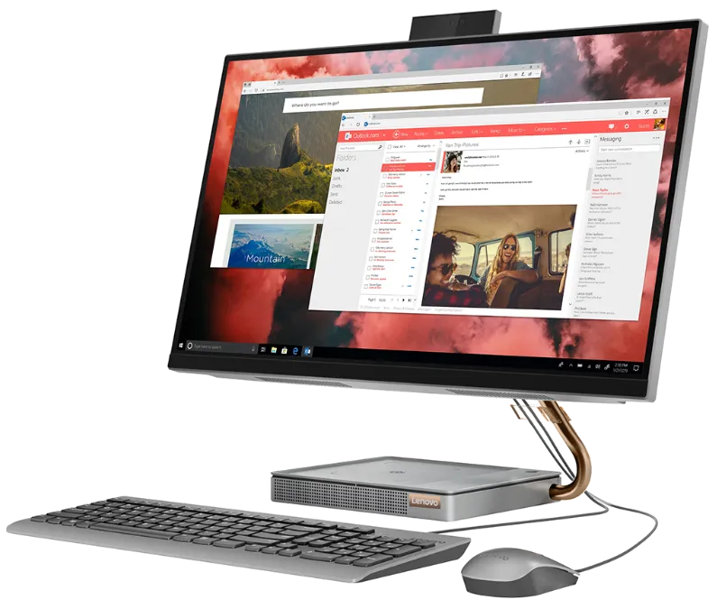 Замена блока питания Lenovo IdeaCentre A540-27ICB [F0EK008URK]