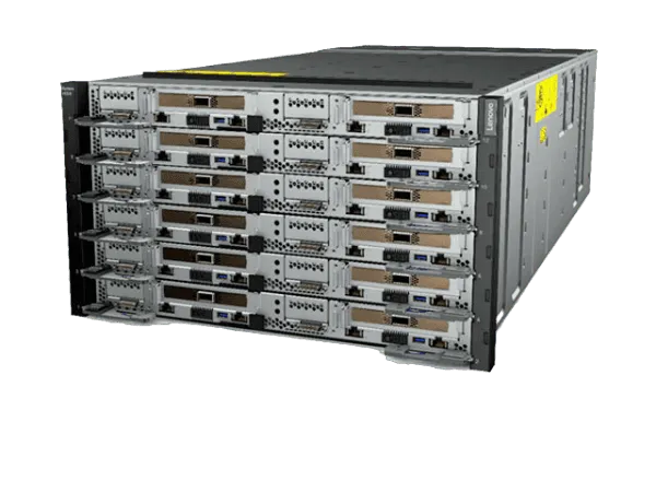 Ремонт и диагностика ленточного автозагрузчика Lenovo ThinkSystem SD650